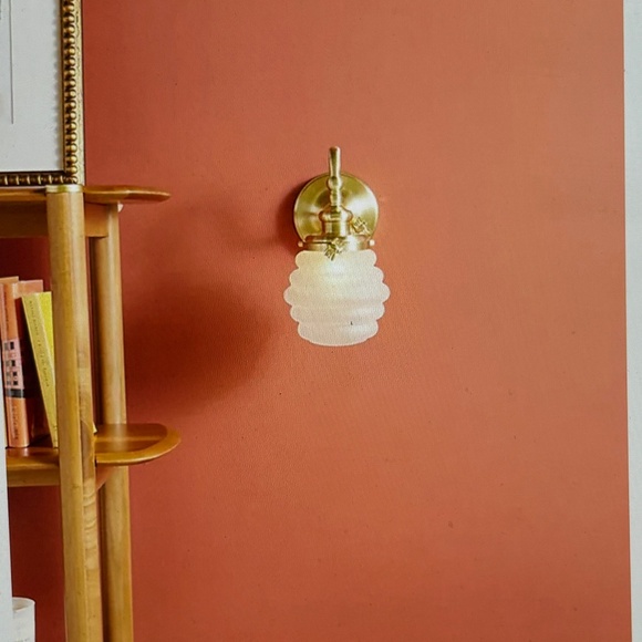 Anthropologie Bumblebee Sconce-Hardwired